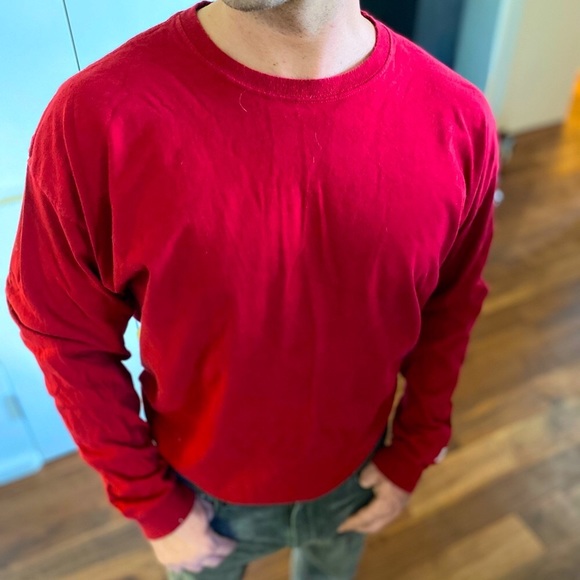 Russel Athletic Dept., long sleeve T-shirt. Super comfy. 100% Cotton. Sz:XXL. - Picture 4 of 5